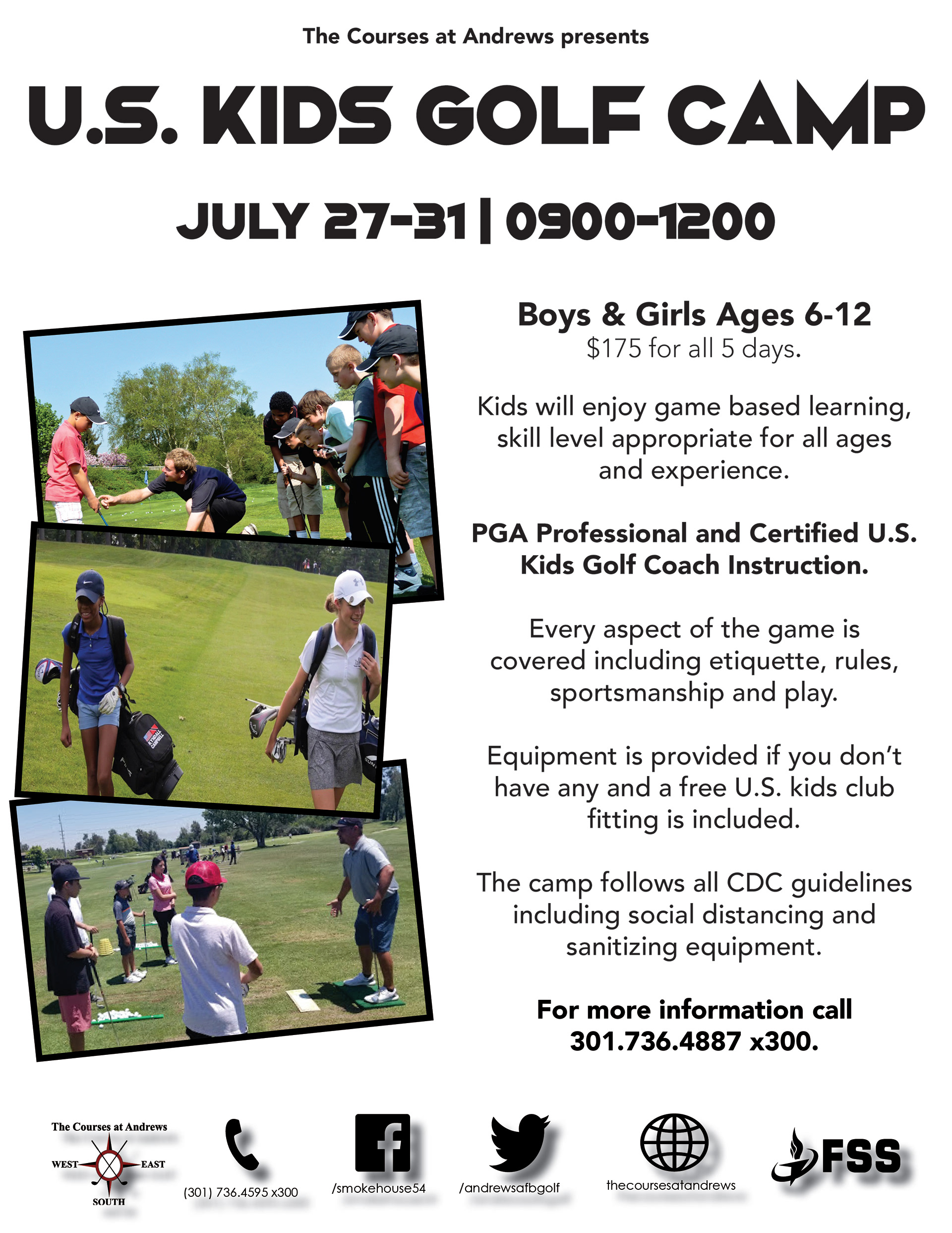US Kids Golf Camp