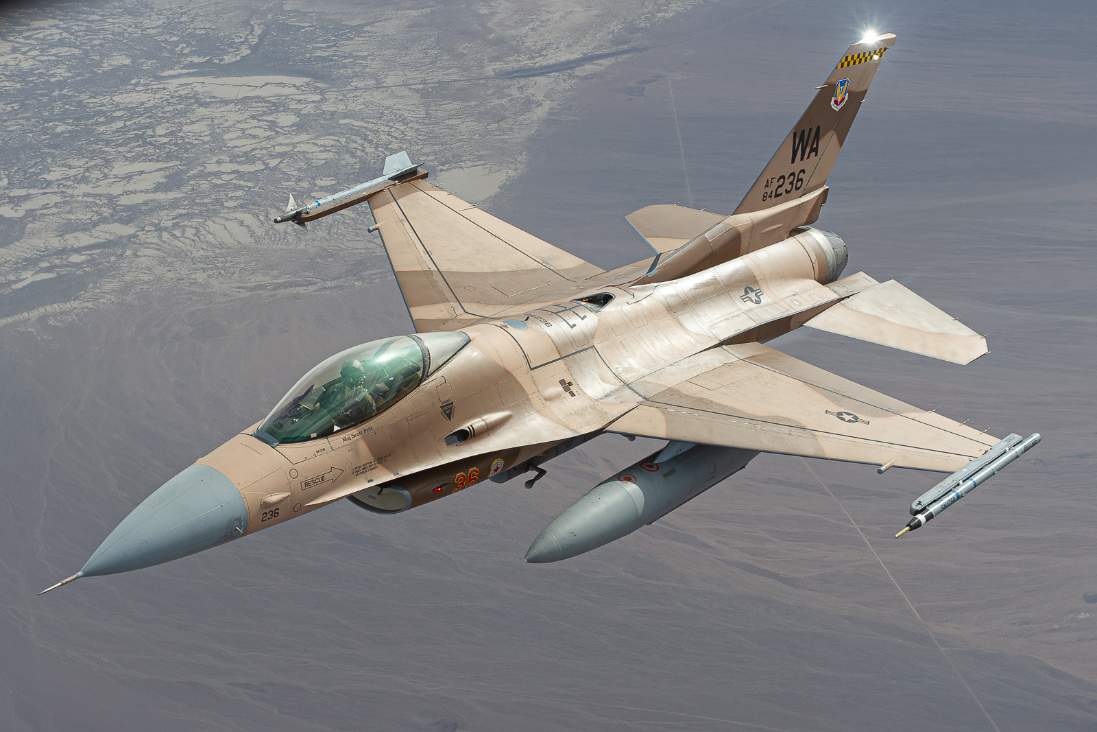 F-16C Fighting Falcon / 84-1236