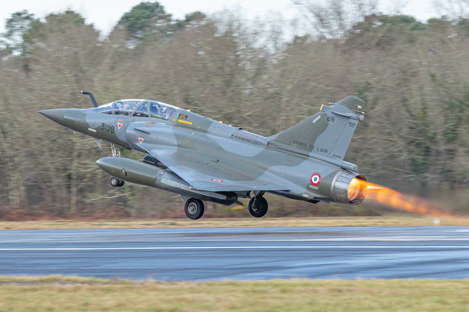 Mirage 2000D / 368 / 3-JB