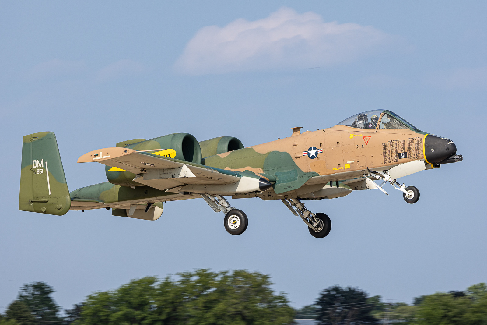 A-10C Thunderbolt II / 78-0651