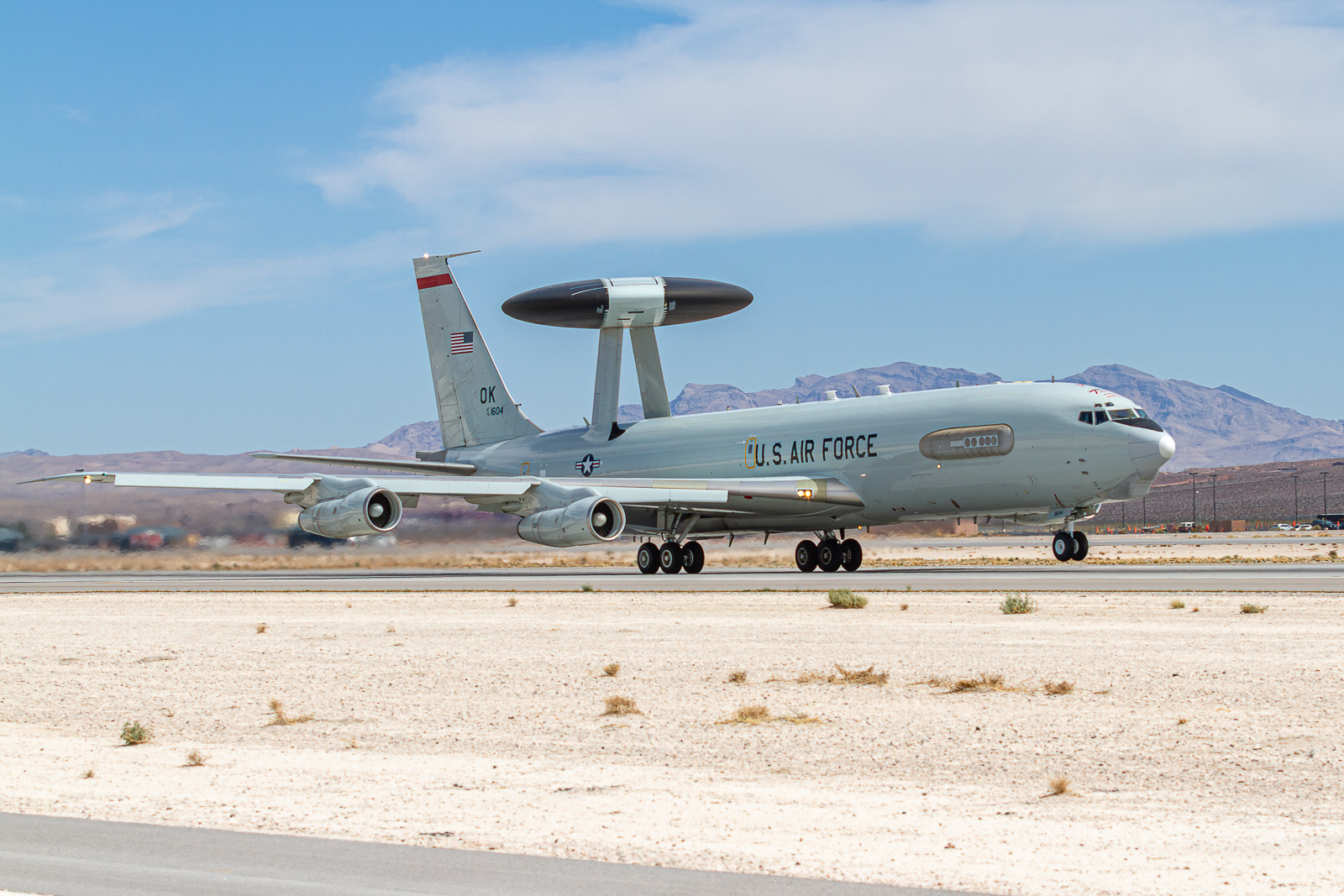E-3B Sentry / 76-1604