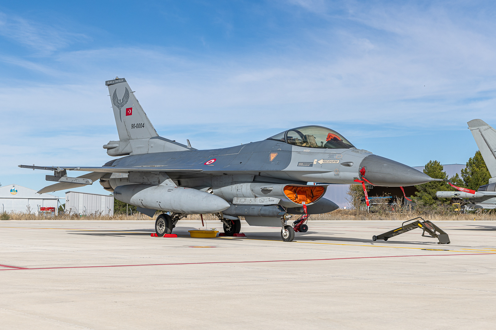 F-16C Fighting Falcon / 90-0004