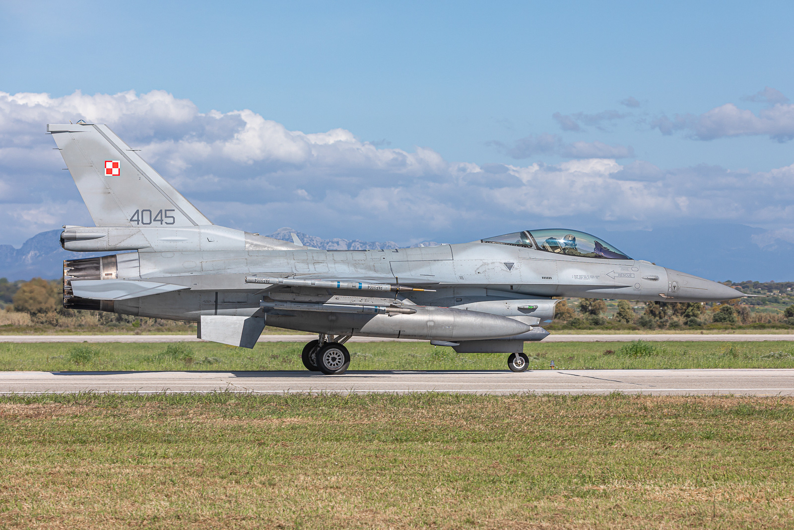 F-16C Fighting Falcon / 4045