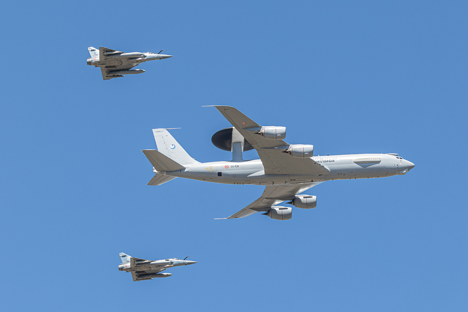 E-3F / 201 / 36-CA