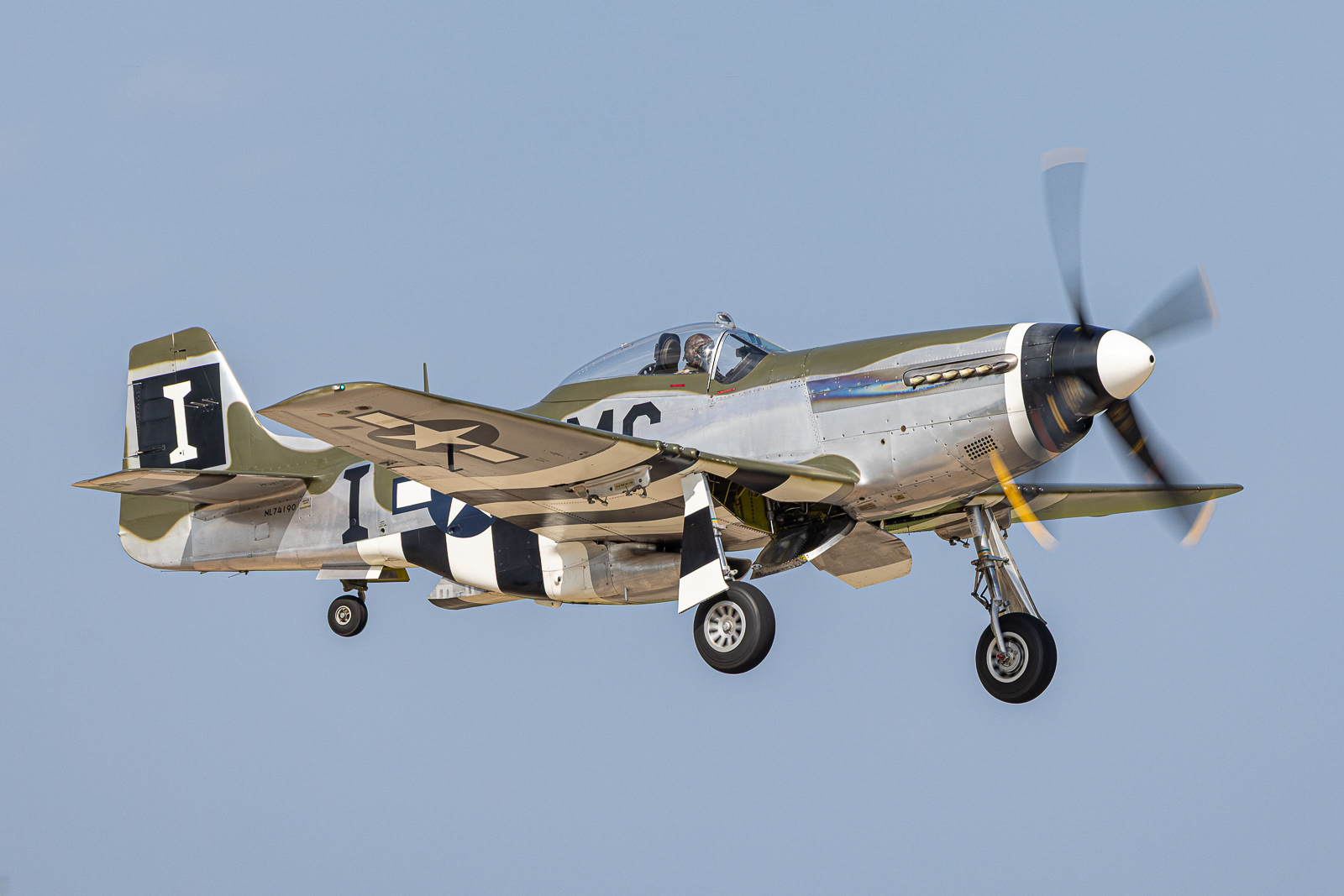 P-51D Mustang / NL74190