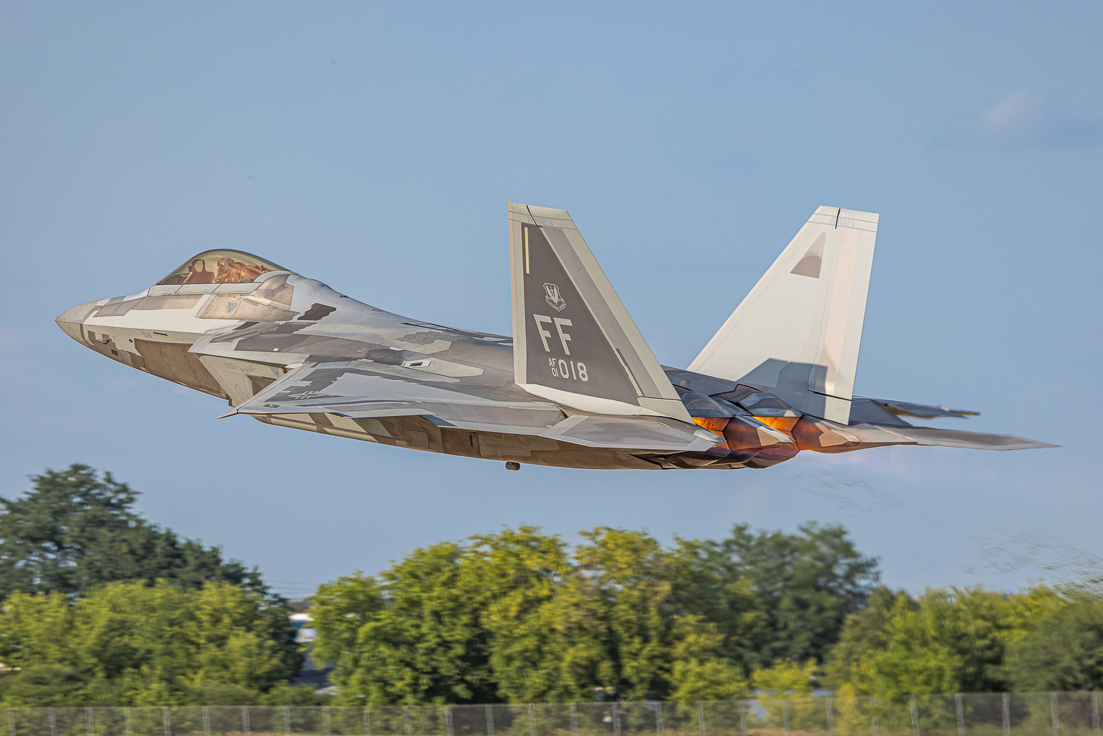 F-22A Raptor / 01-4018