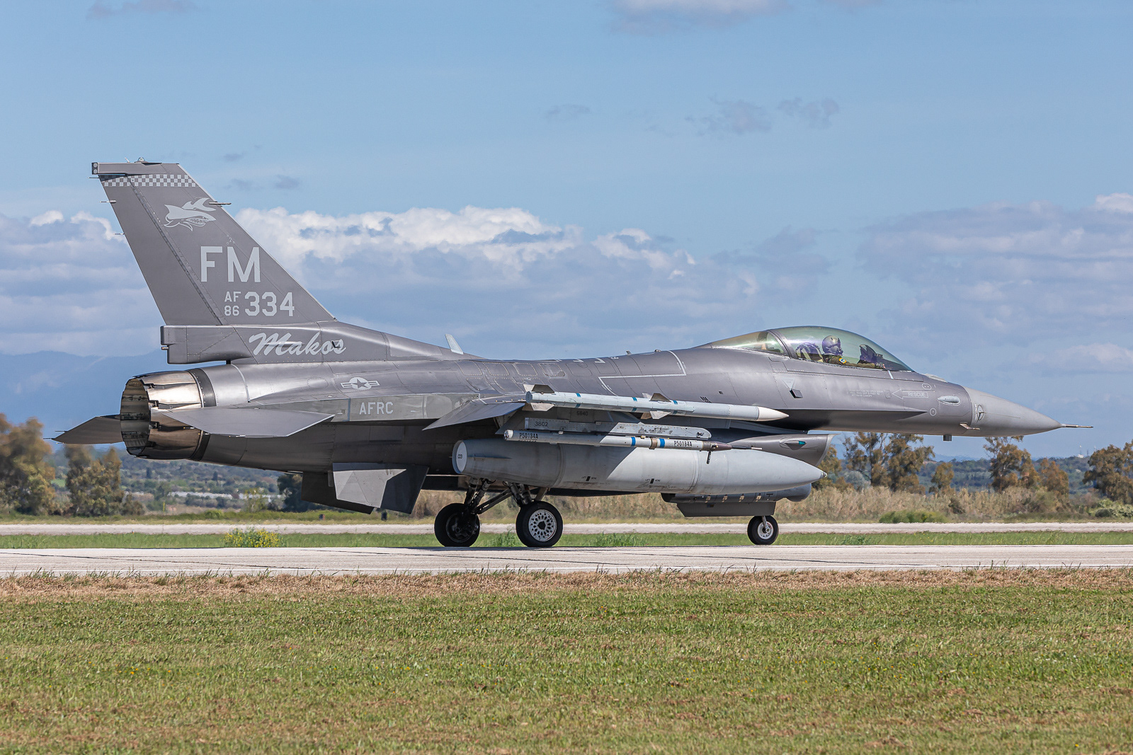 F-16C Fighting Falcon / 86-0334