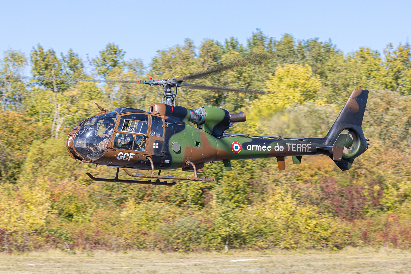 SA342M Gazelle / 4164 / GCF