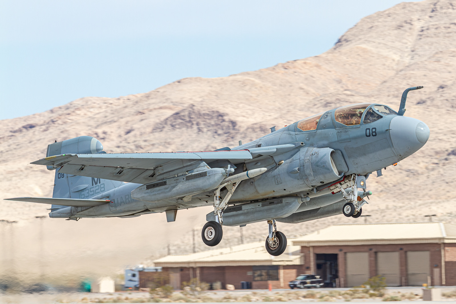 EA-6B Prowler / 163528