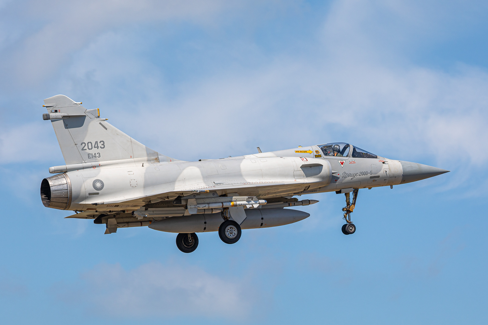 Mirage 2000-5Ei / 2043
