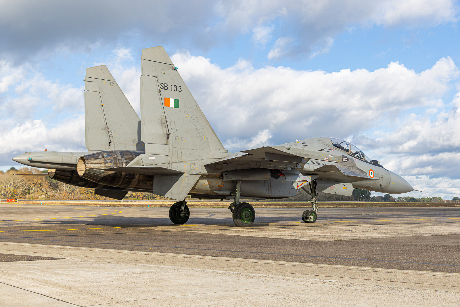 Su-30MKI-3 Flanker / SB133