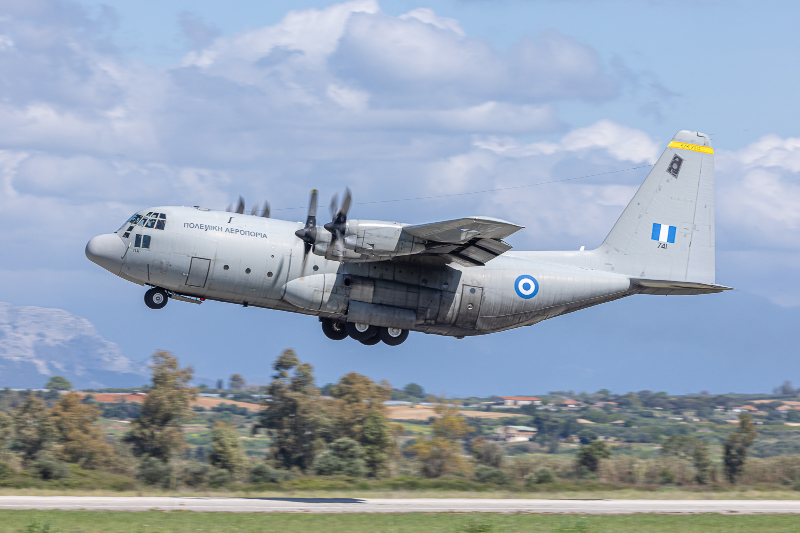 C-130H Hercules / 741