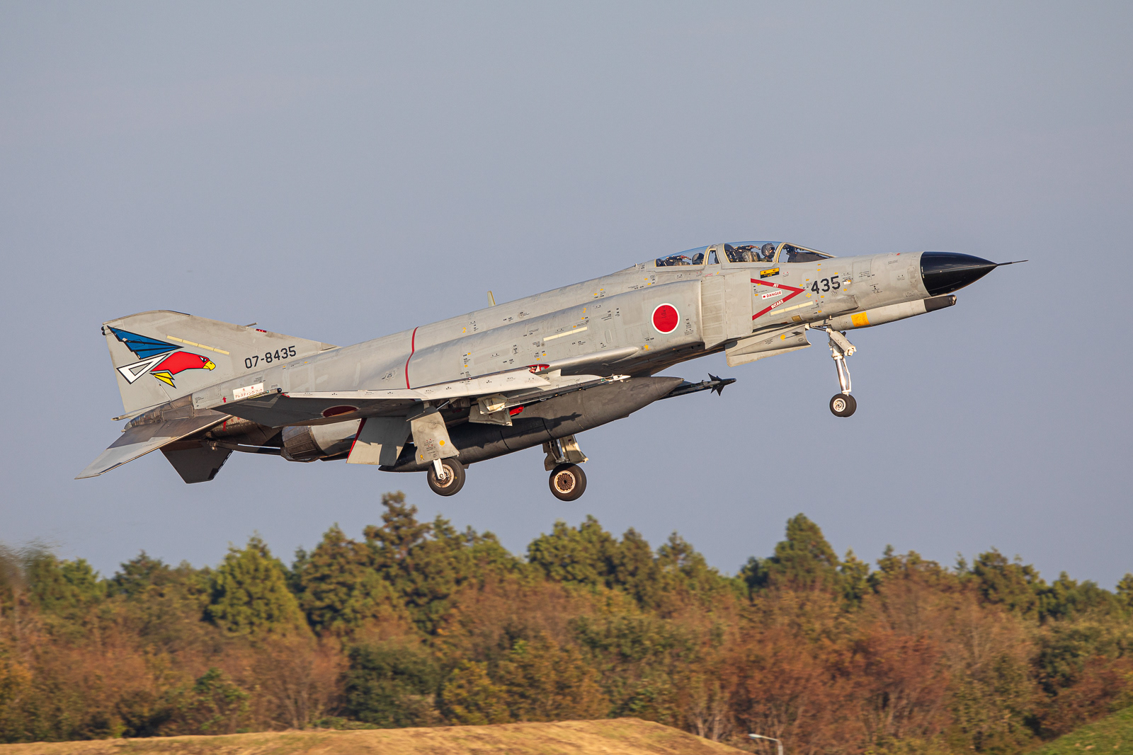 F-4EJ Phantom / 07-8435