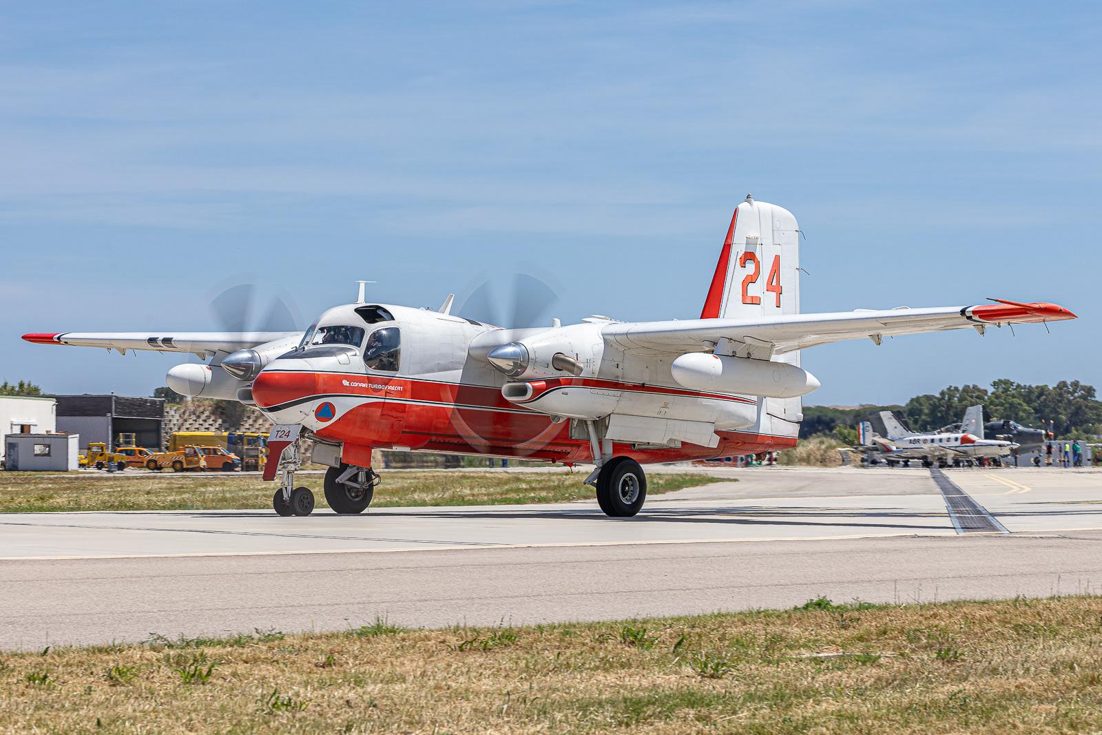 Turbo Firecat / F-AYKM