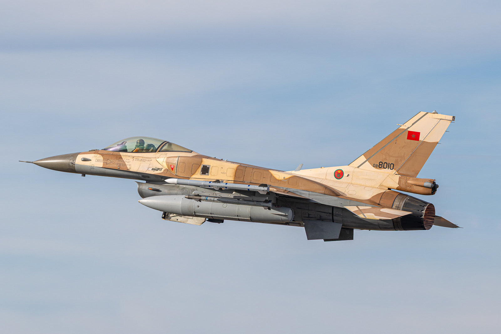 F-16C Fighting Falcon / 08-8010