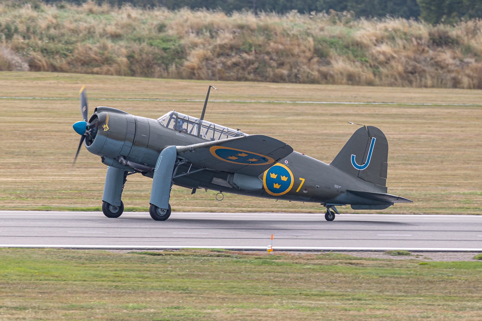 Saab B17