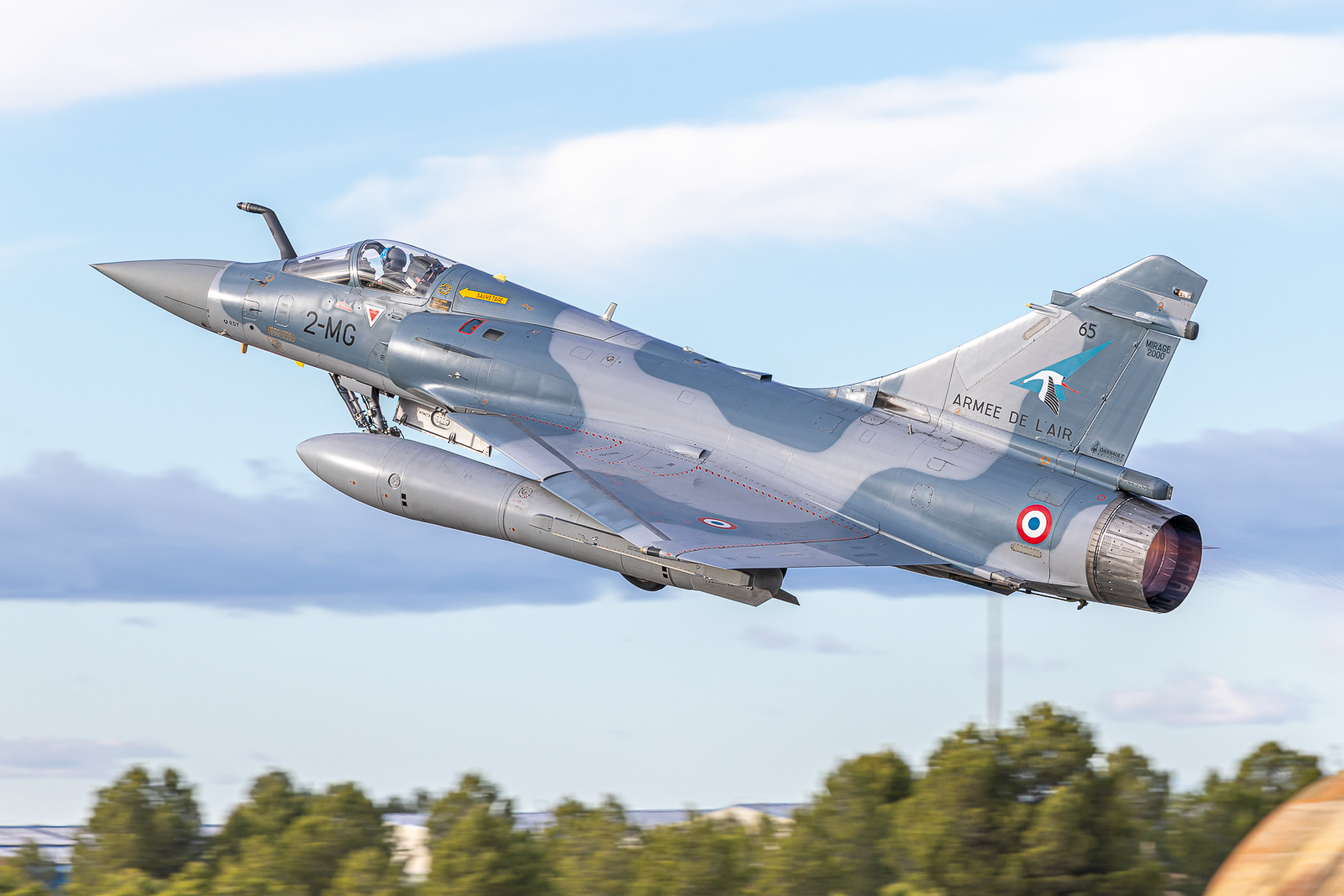 Mirage 2000-5F / 2-MG / 65