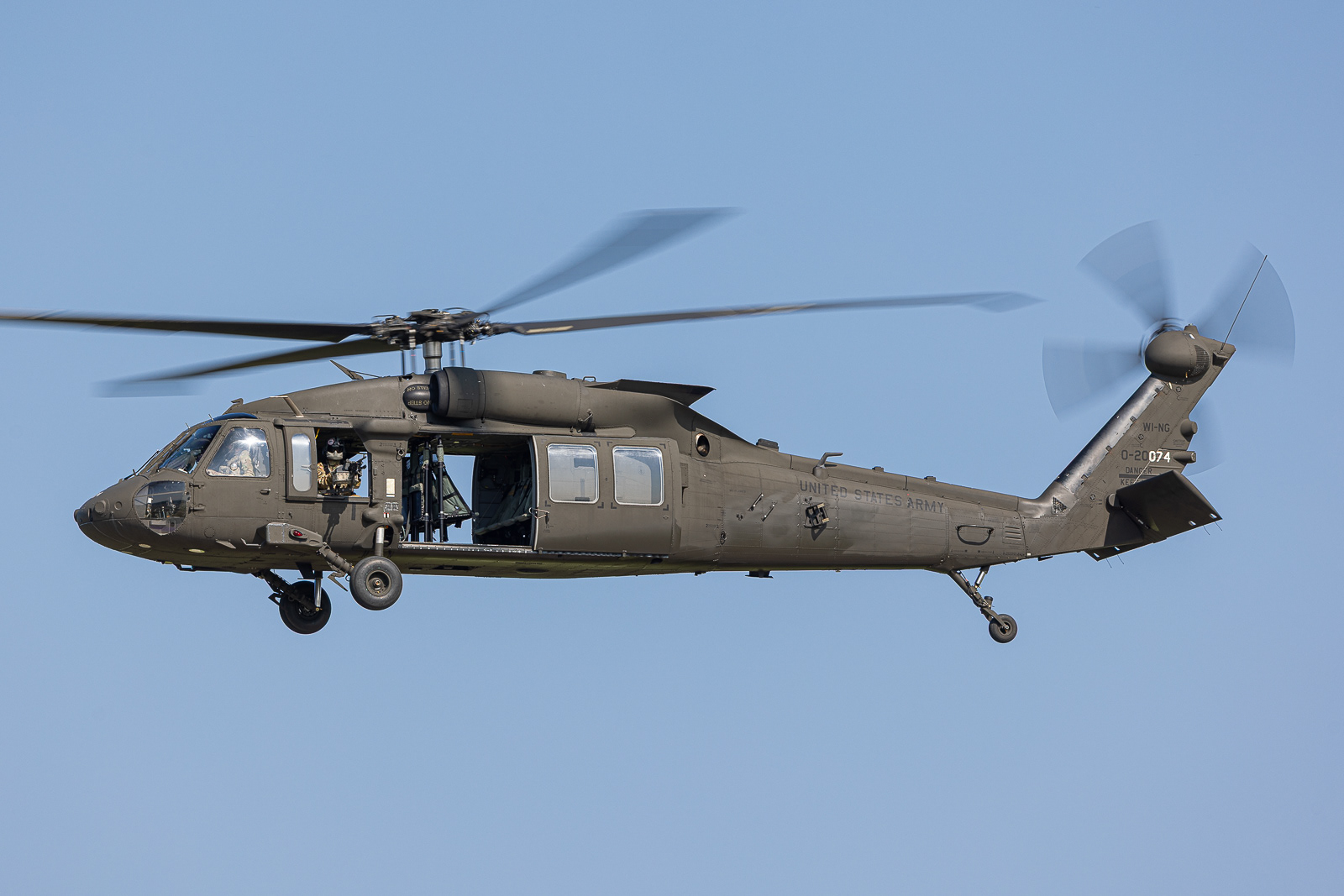 UH-60L Blackhawk / 07-20074