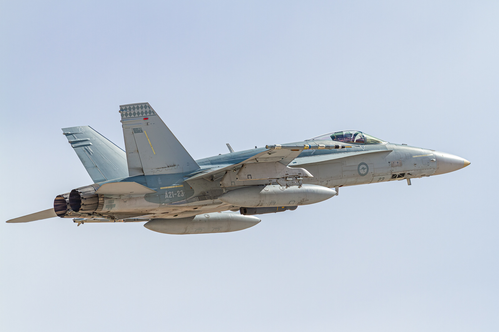 F/A-18A Hornet / A21-23