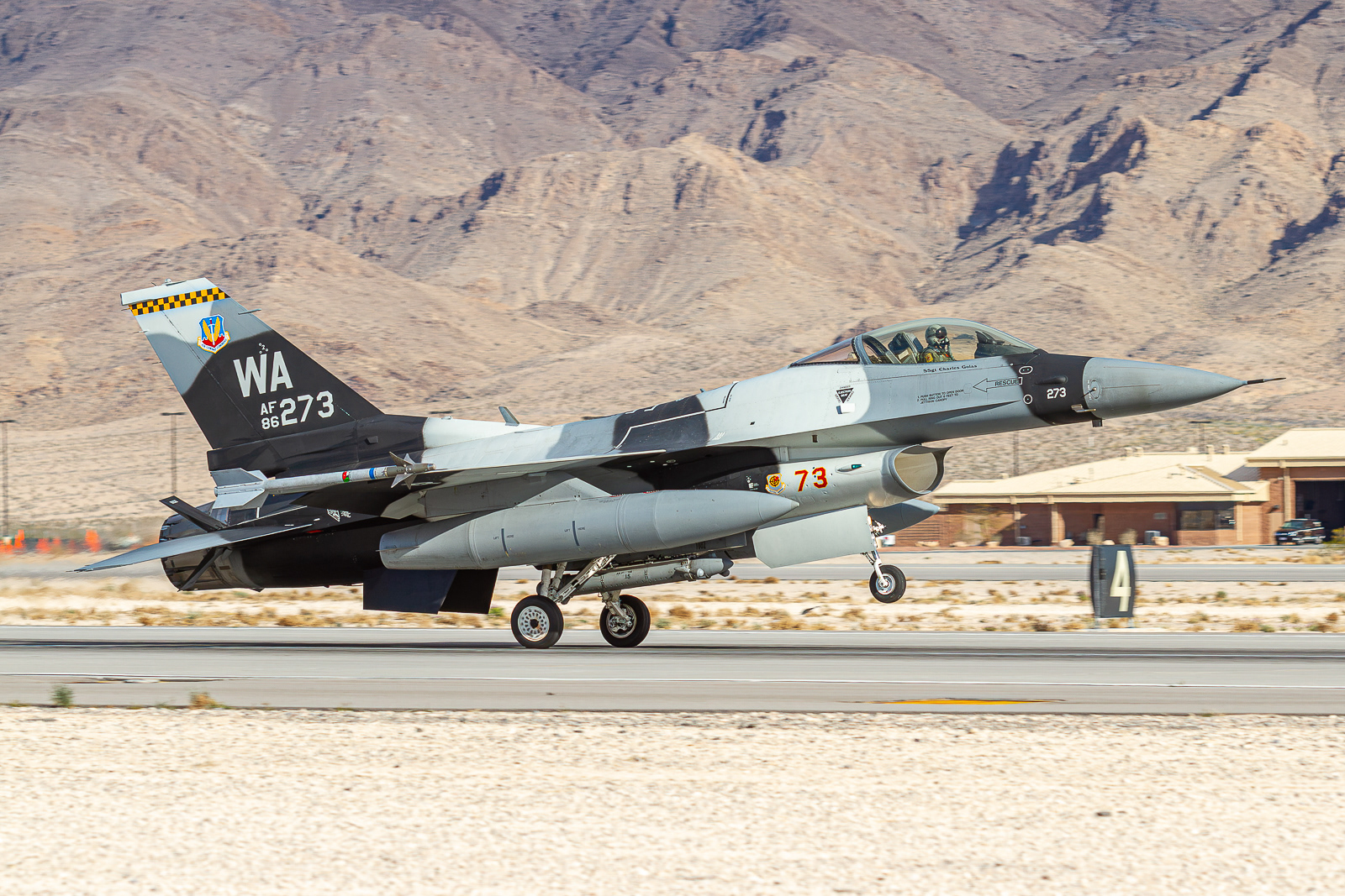 F-16C Fighting Falcon / 86-0273