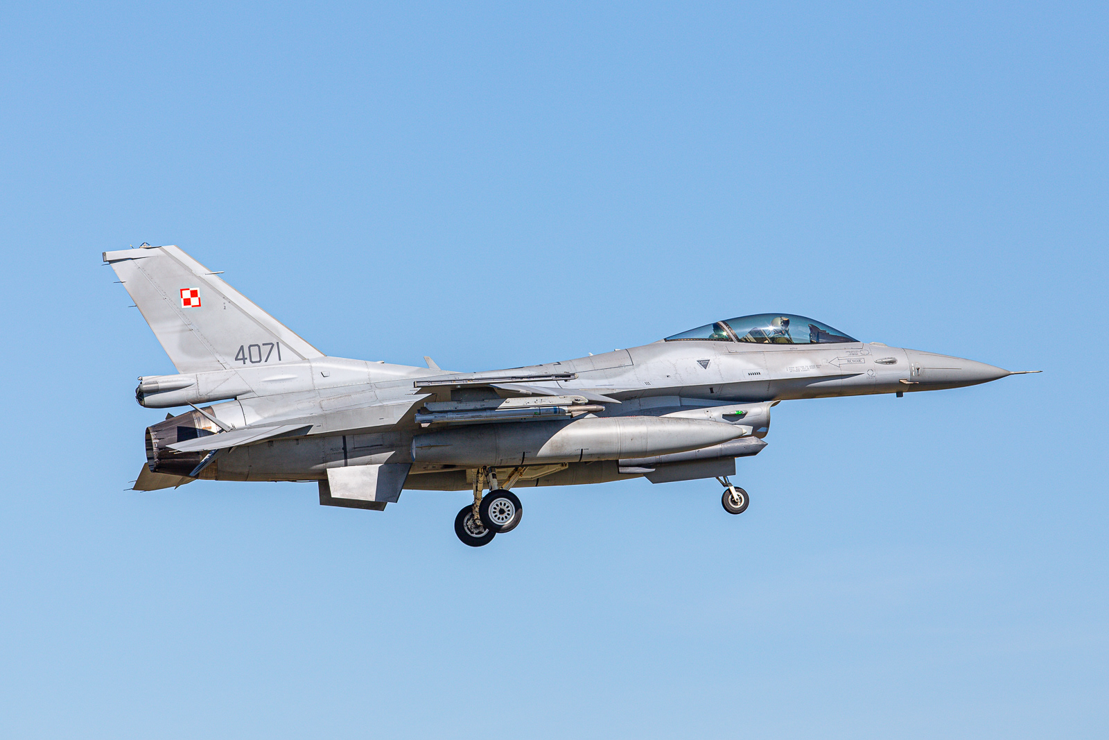 F-16C Fighting Falcon / 4071