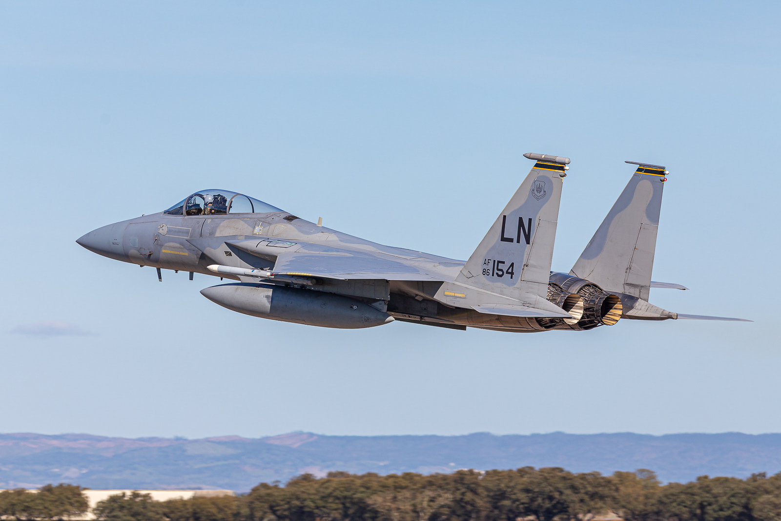 F-15C Eagle / 86-0154