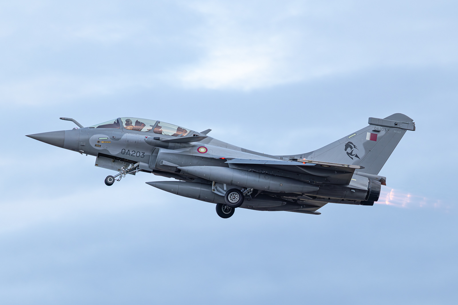 Rafale DQ / QA203