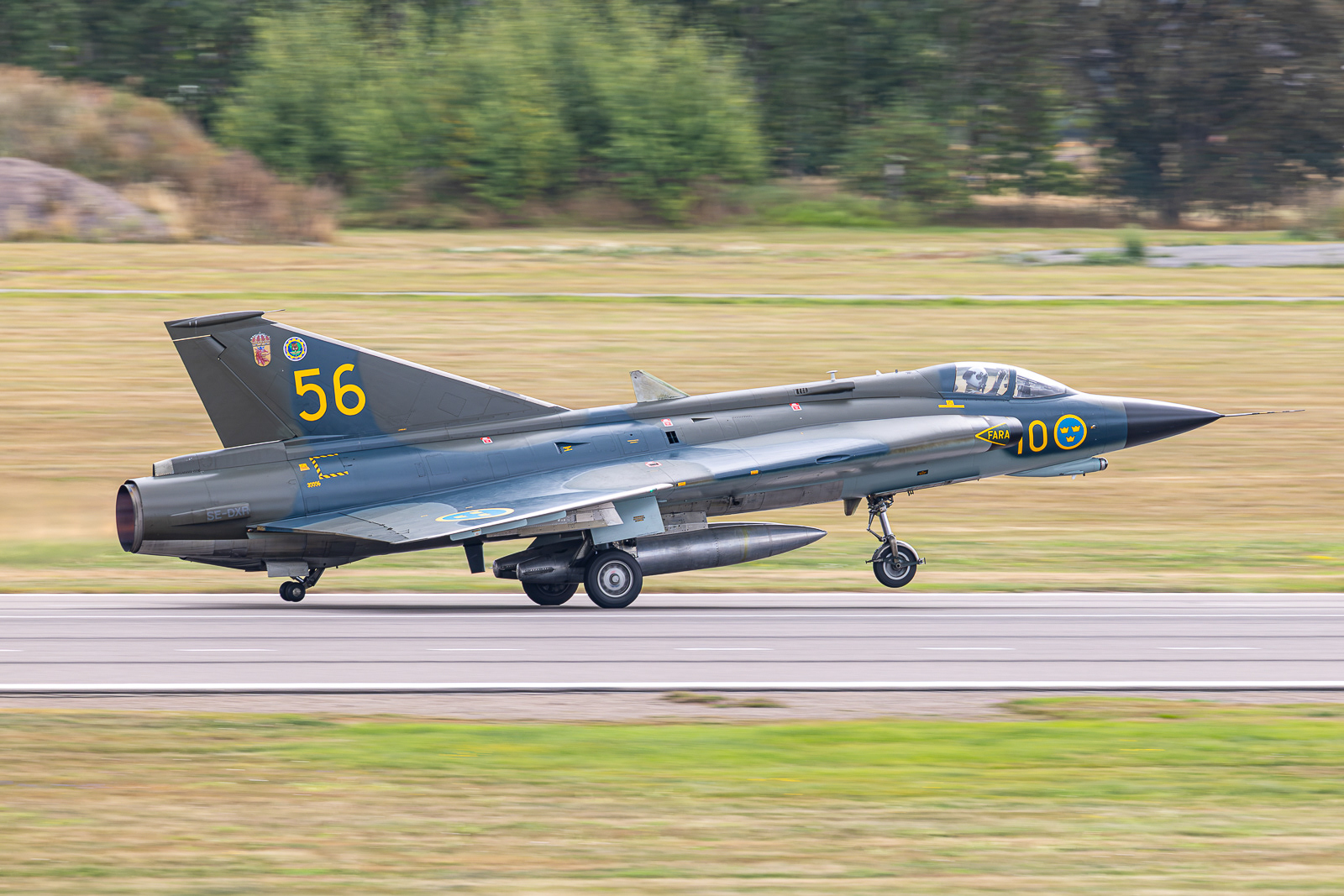 J35J Draken / 35556