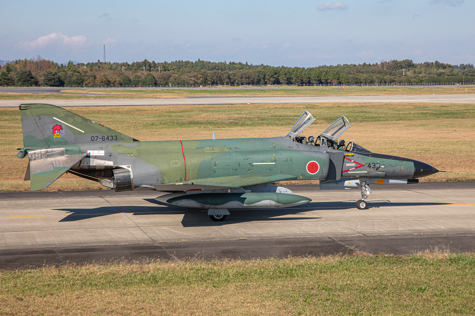 RF-4EJ Phantom / 07-6433