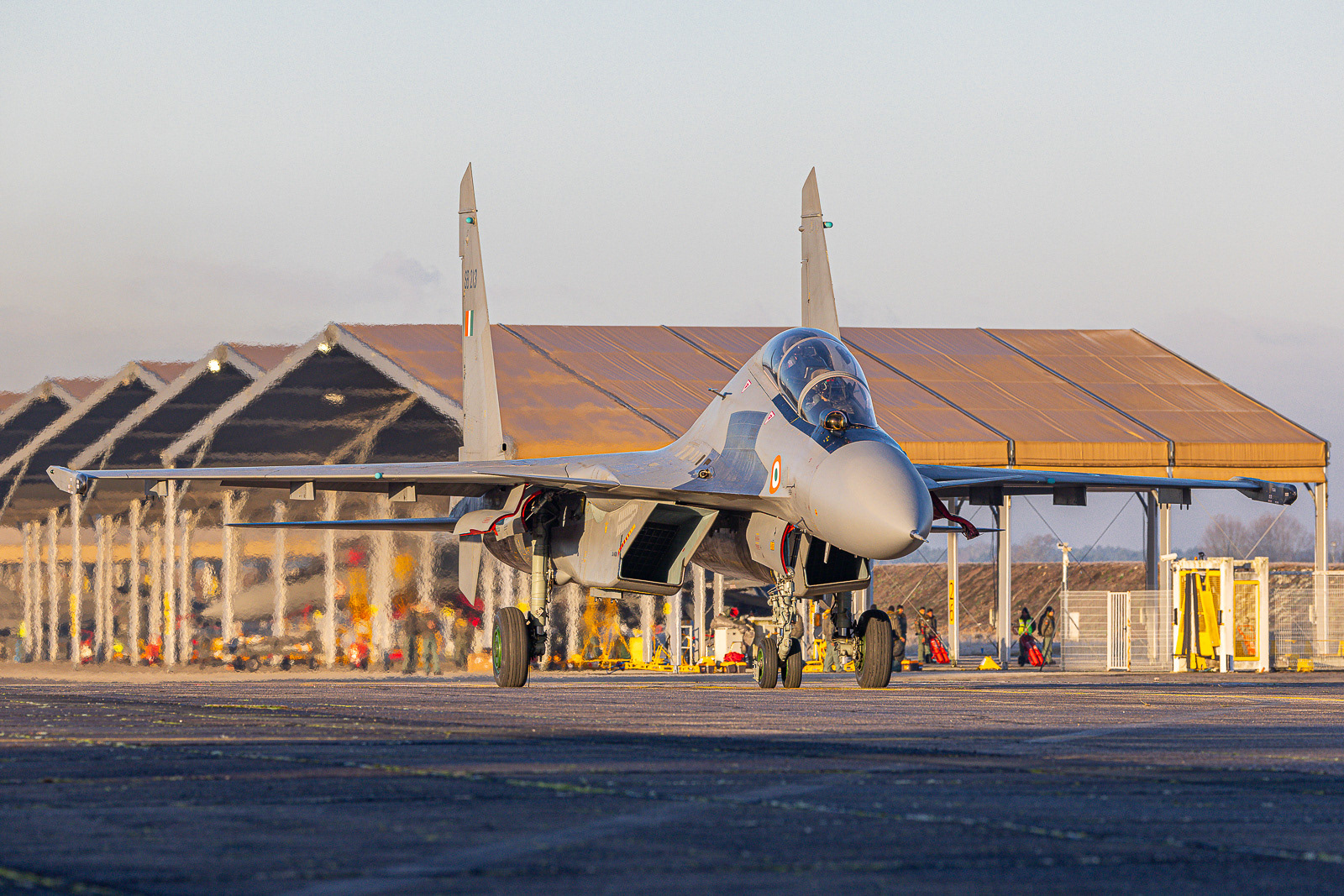 Su-30MKI-3 Flanker / SB213