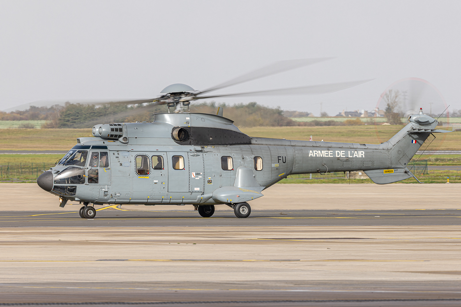 AS332L SUper Puma / FU / 2377