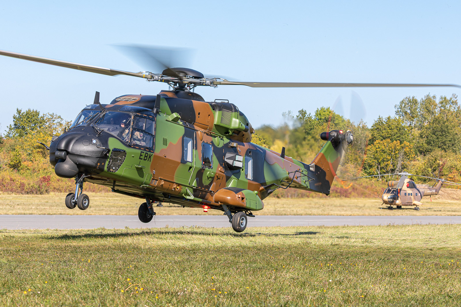 NH90 TTH Caïman / 1427 / EBK