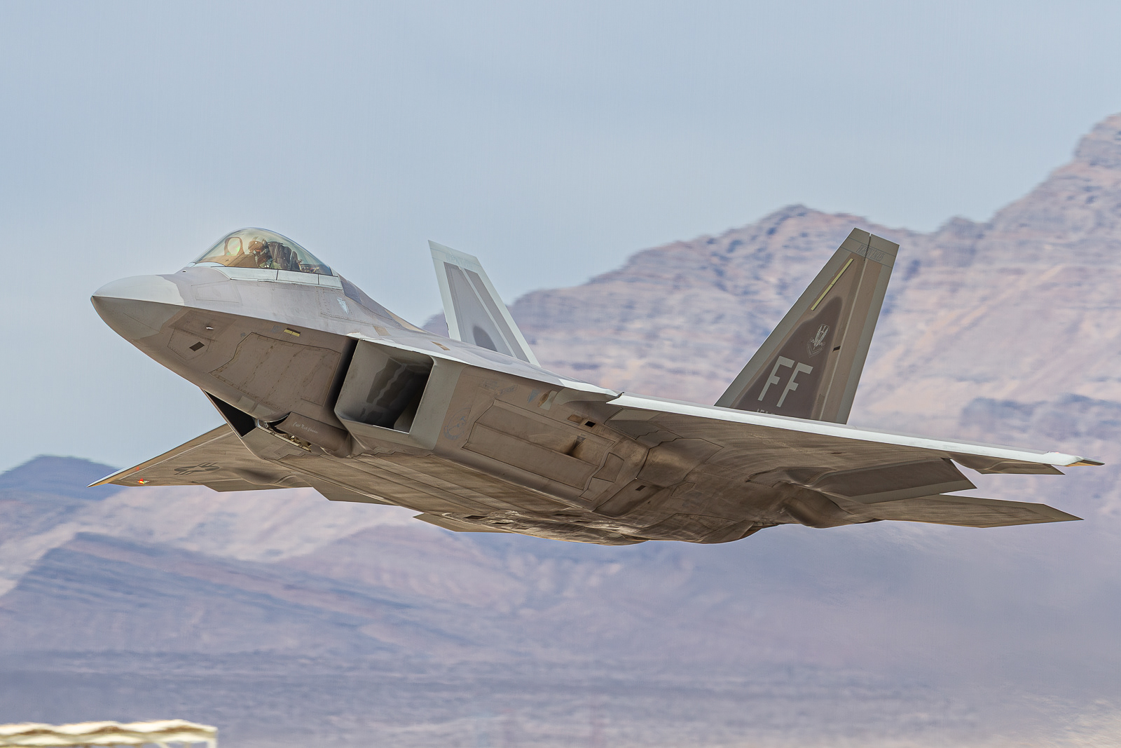 F-22A Raptor / 08-4167