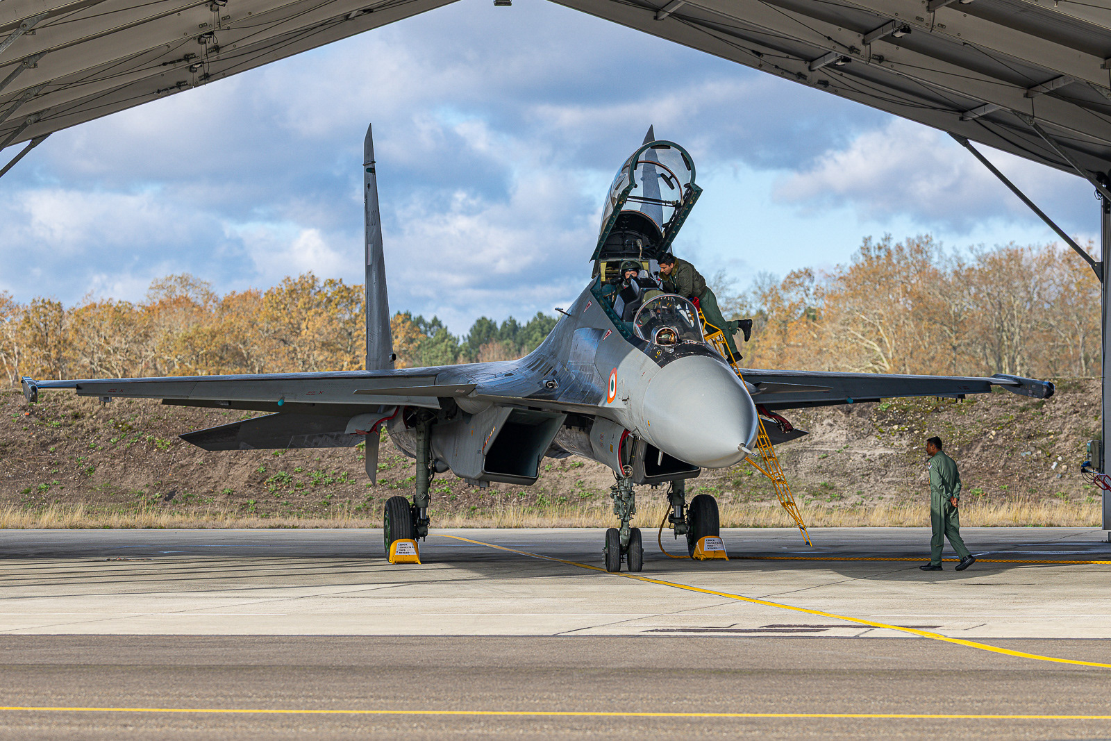 Su-30MKI-3 Flanker