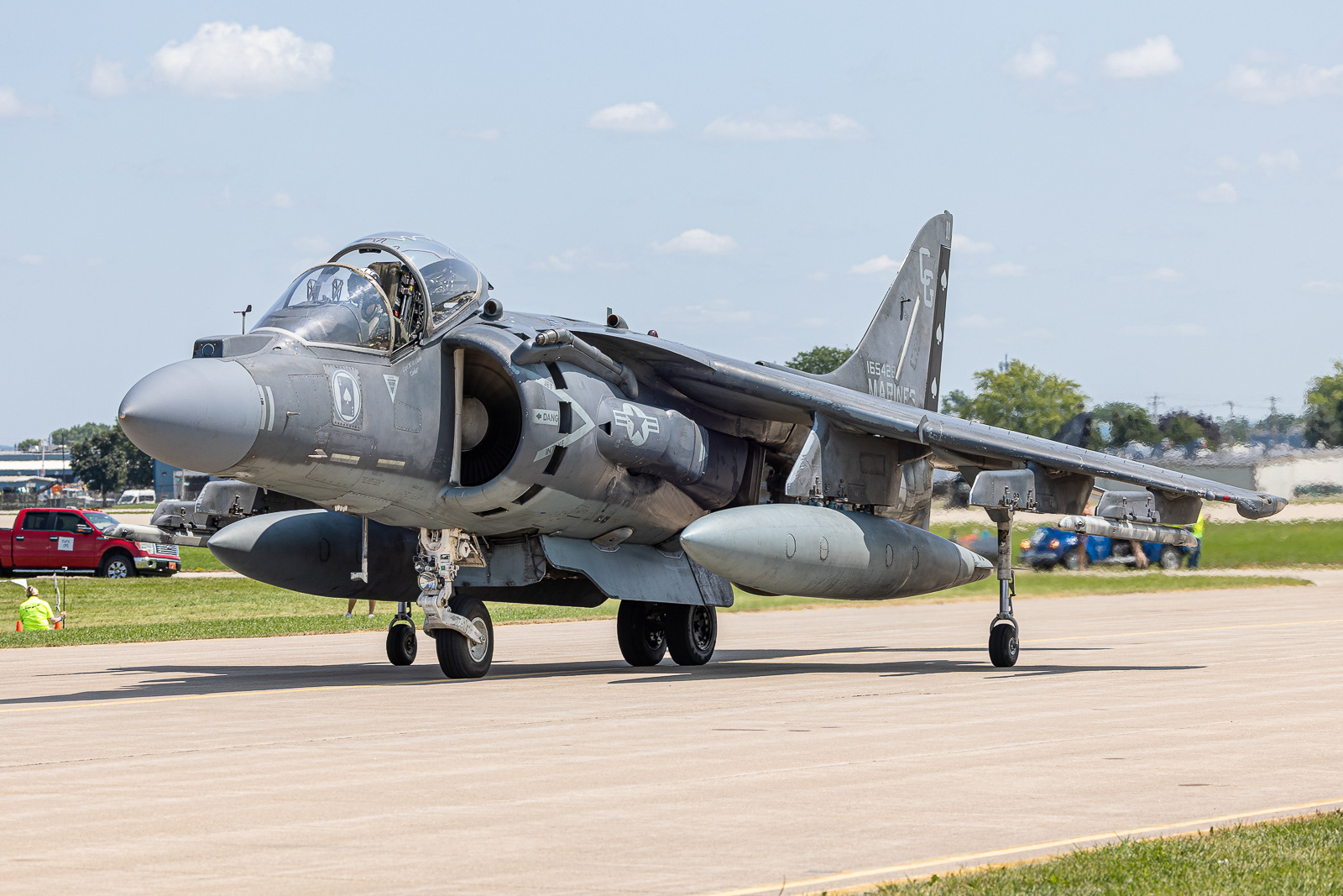 AV-8B Harrier / 165428