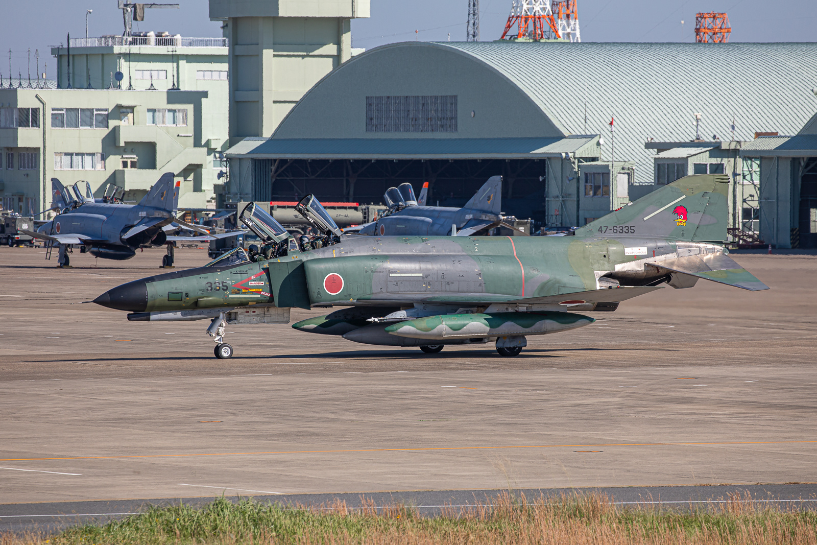 RF-4EJ Phantom / 47-6335