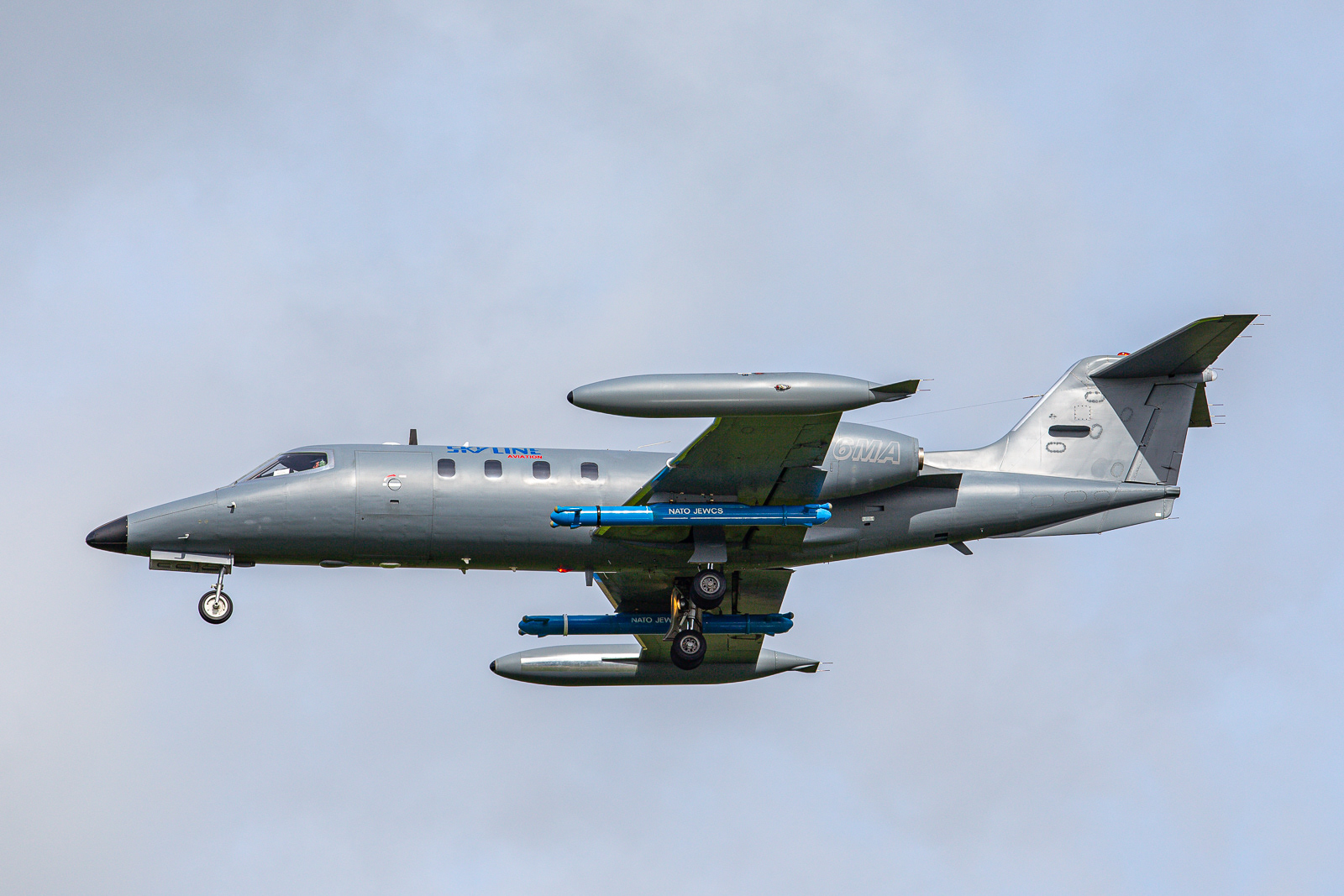Learjet 36A / N116MA