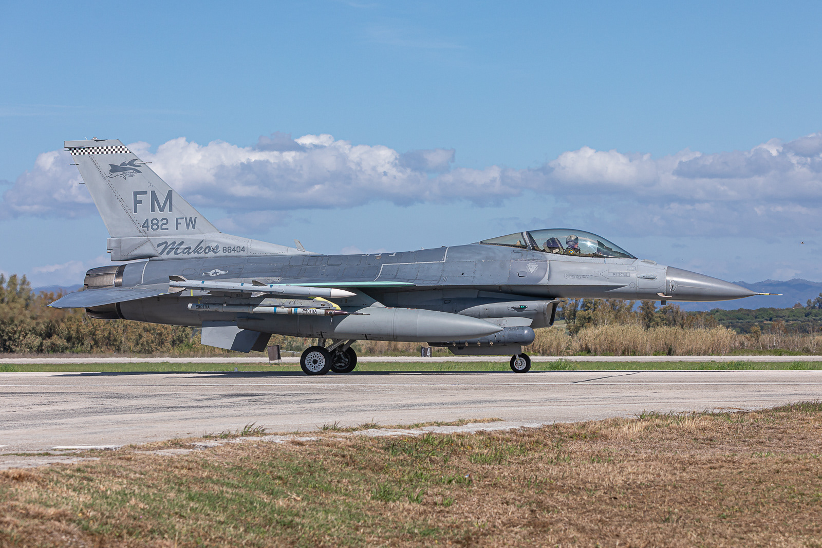 F-16C Fighting Falcon /88-0404