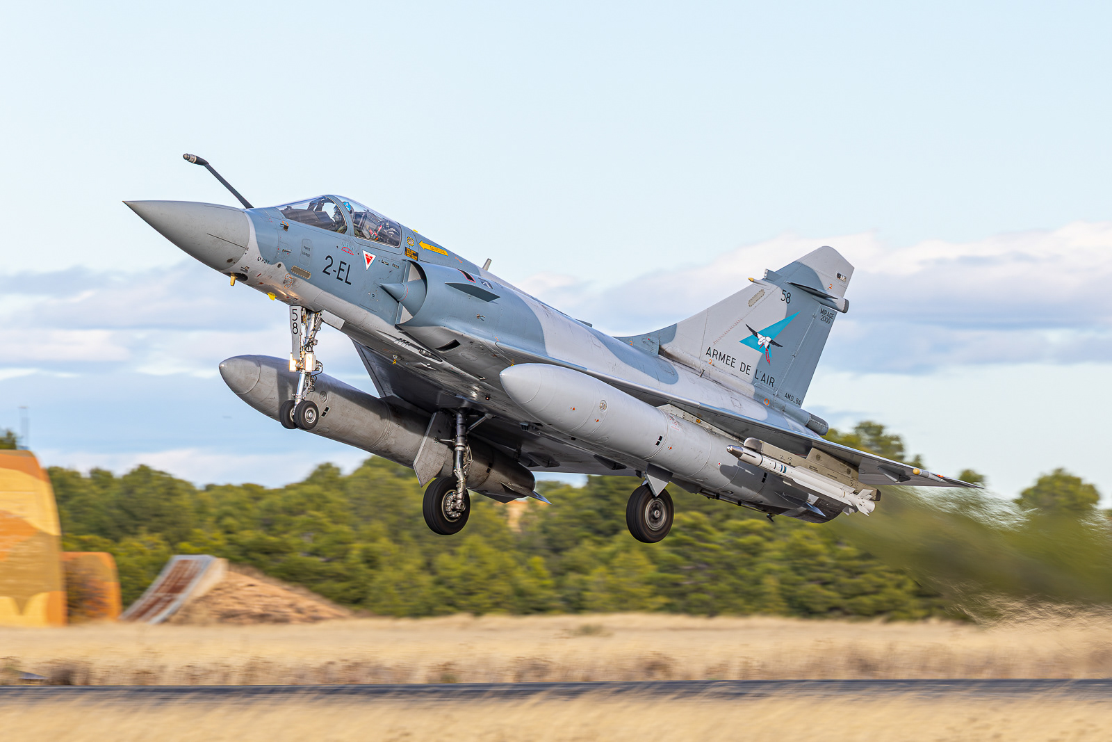Mirage 2000-5F / 2-EL / 58