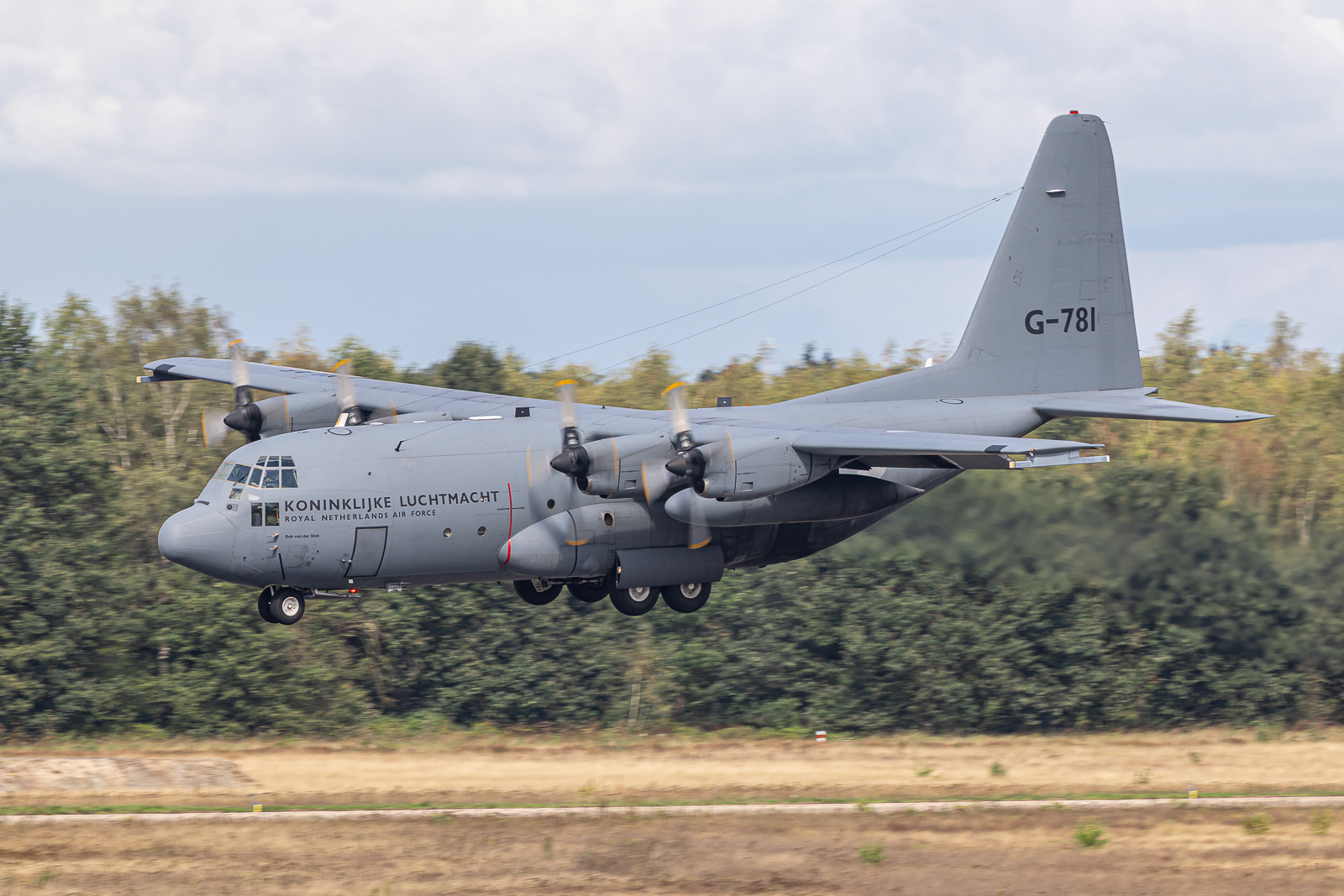 C-130H Hercules / G-781