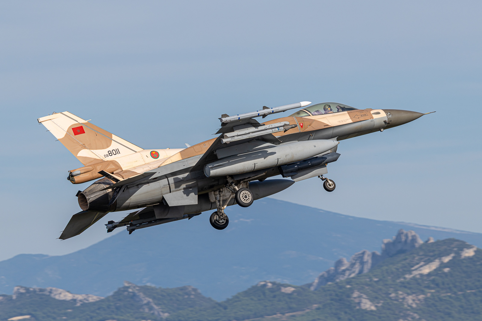 F-16C Fighting Falcon / 08-8011