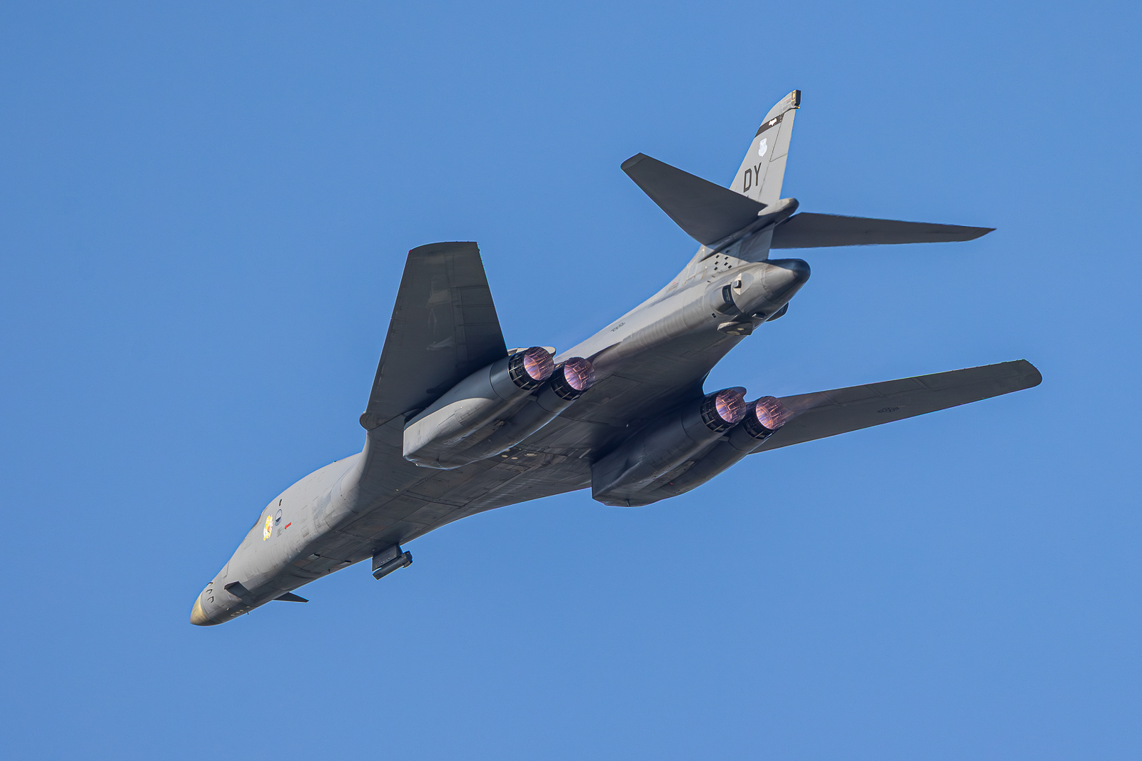 B-1B Lancer / 86-0125