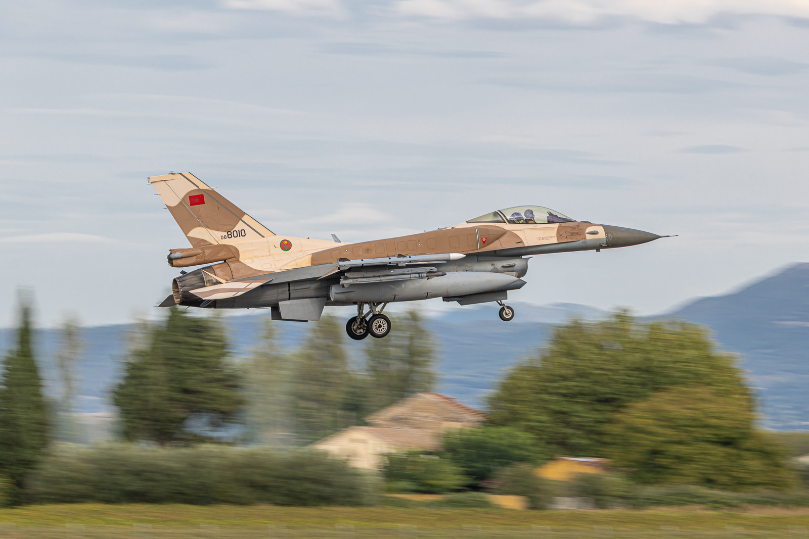 F-16C Fighting Falcon / 08-8010