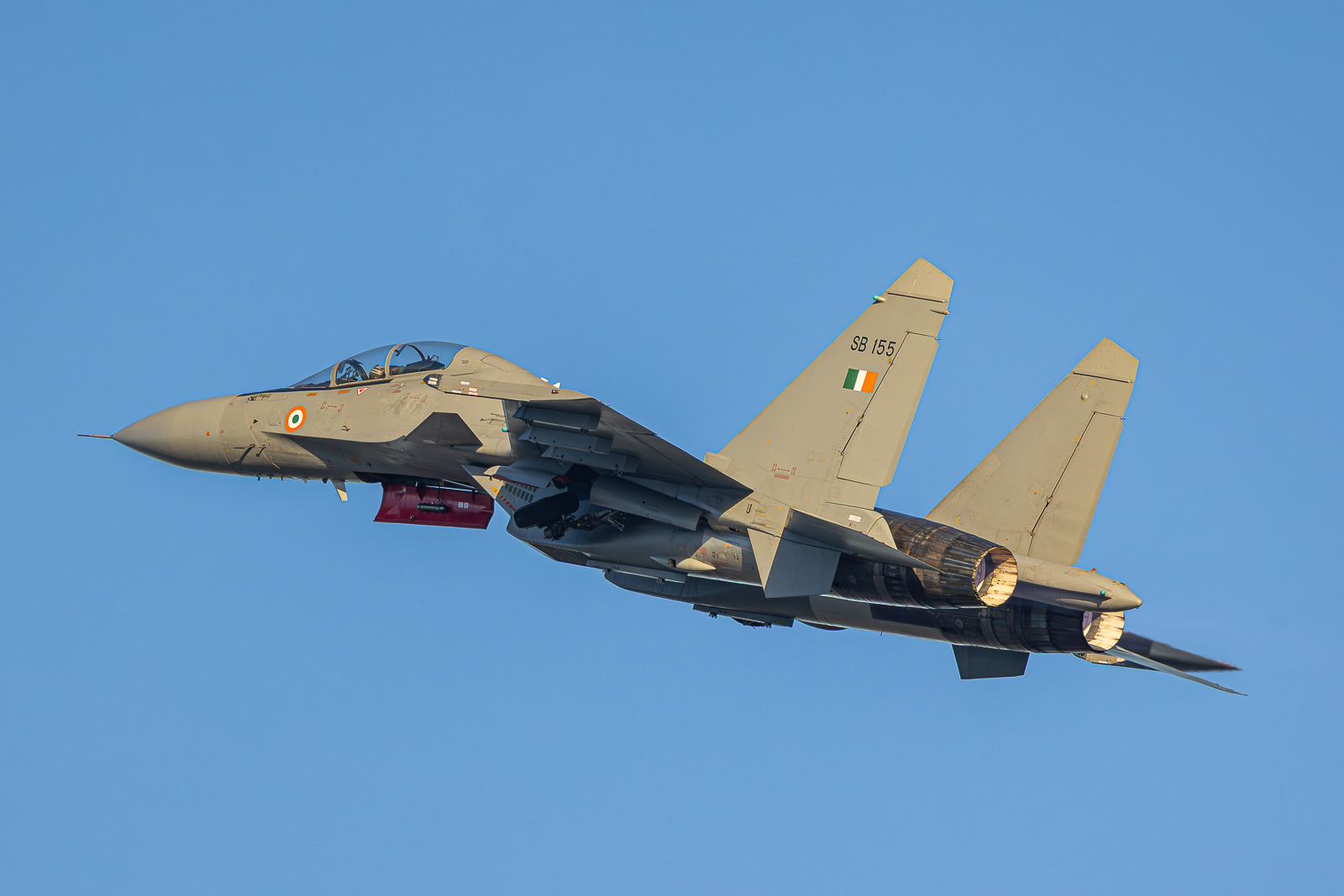 Su-30MKI-3 Flanker / SB155