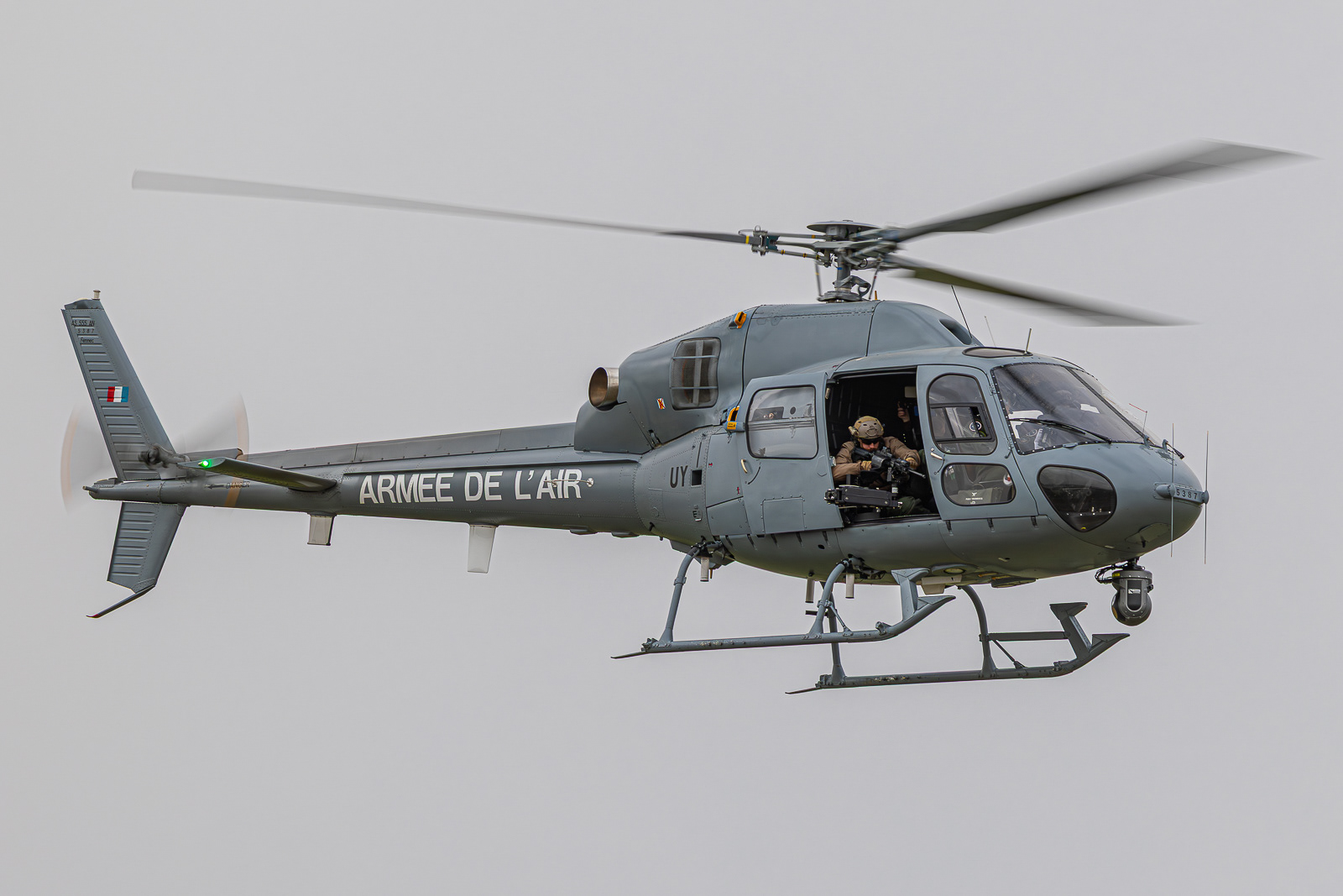 AS555AN Fennec / UY / 5387