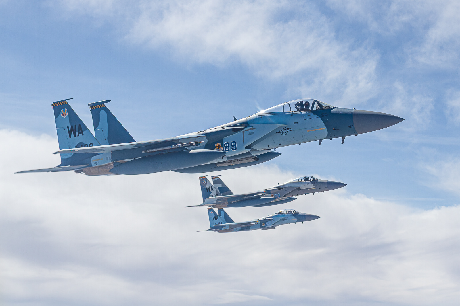 F-15C Eagle / 78-0489