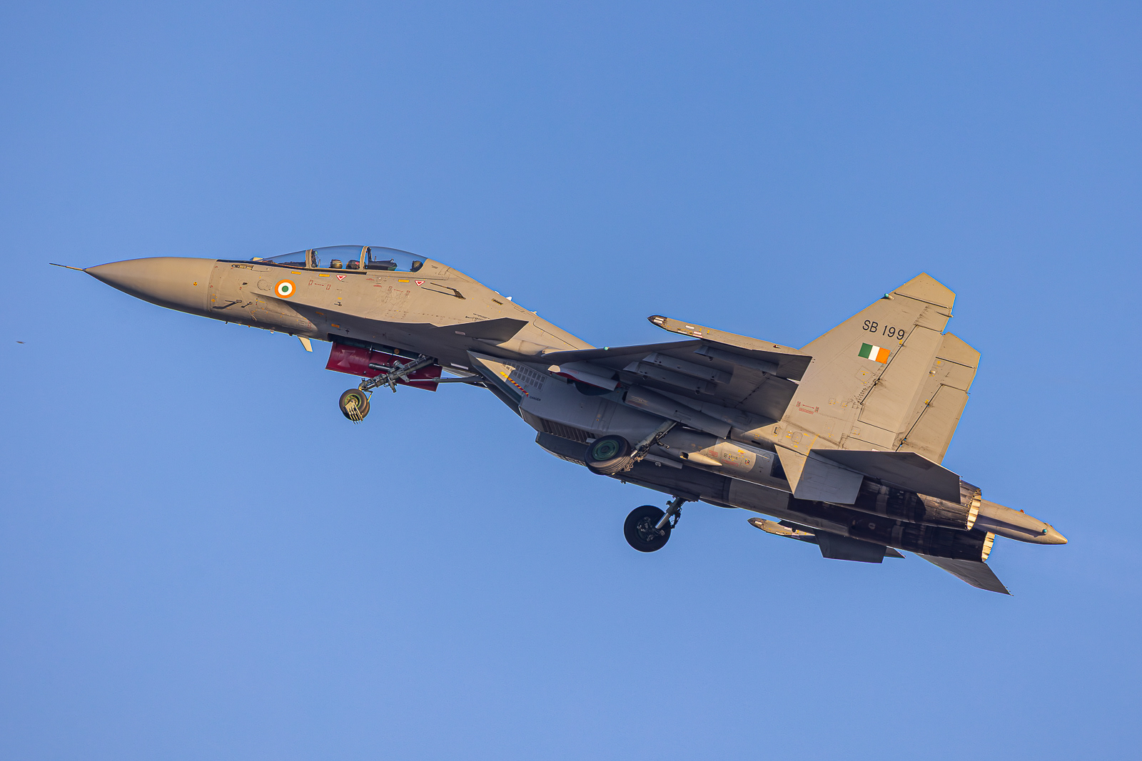 Su-30MKI-3 Flanker / SB199