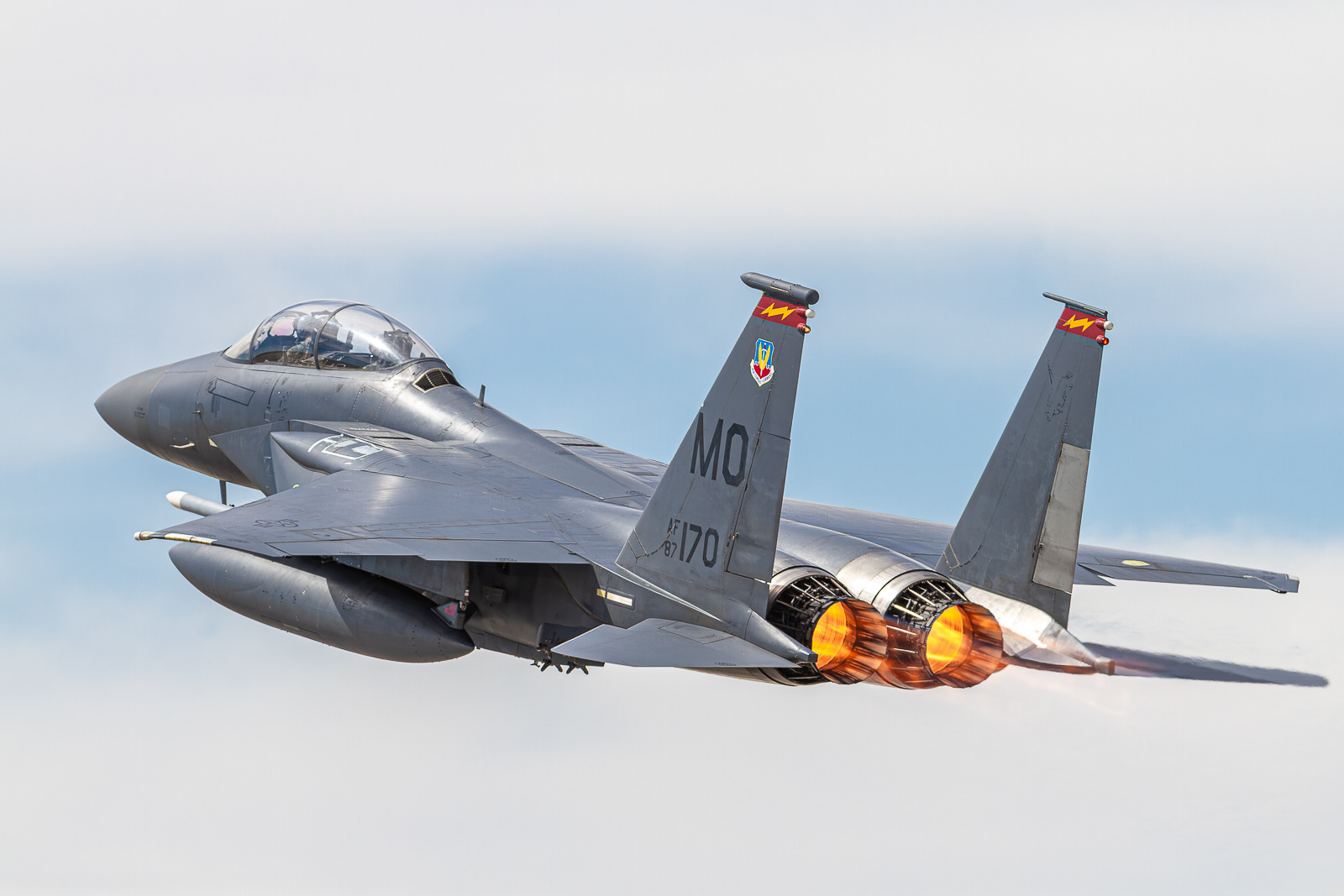 F-15E Strike Eagle / 87-0170
