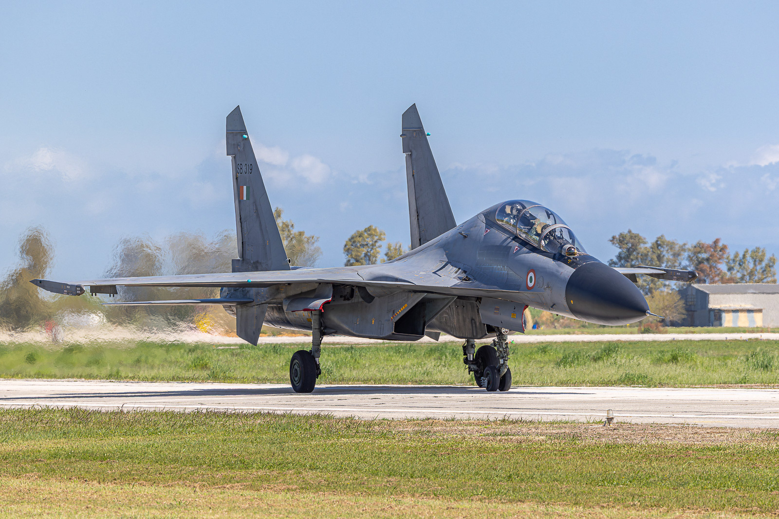 Sukhoi Su-30MKI-3 Flanker / SB319