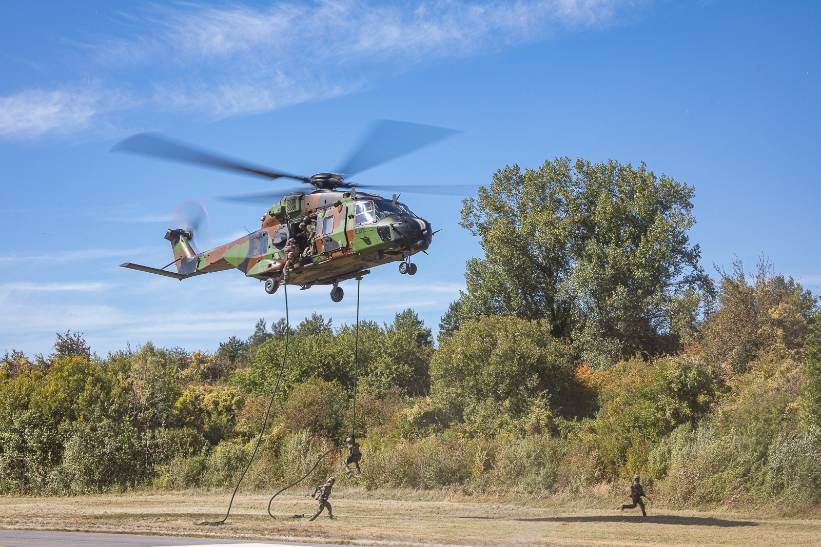 NH90 TTH Caïman / EBE